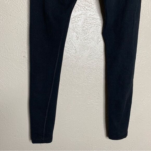 Champion authentic tights leggings black paisley colorful print - Picture 7 of 11